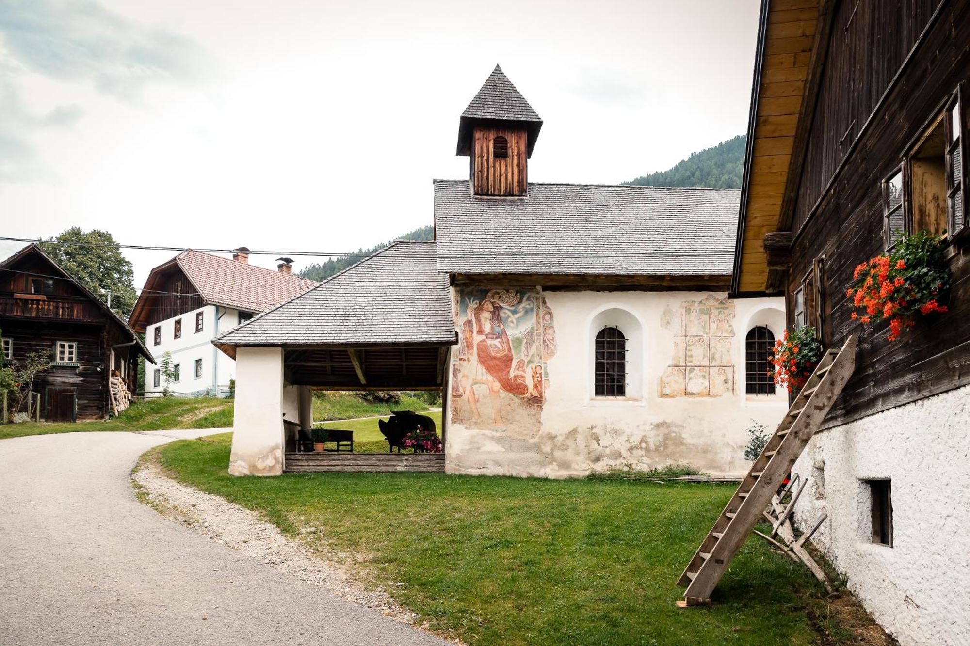 Familienbauernhof Glawischnig-Hofer Villa Gmund in Karnten Luaran gambar