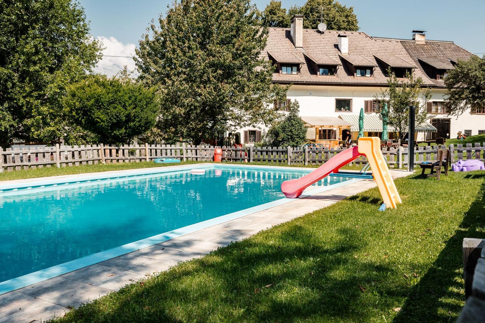 Familienbauernhof Glawischnig-Hofer Villa Gmund in Karnten Luaran gambar